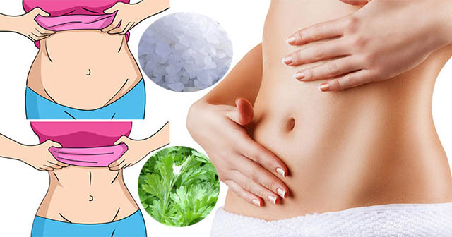 Chườm nóng giảm mỡ bụng theo liệu pháp thiên nhiên