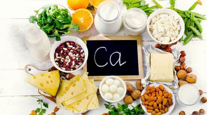Sắt và canxi là hai nhóm chất thiết yếu cho mẹ bầu
