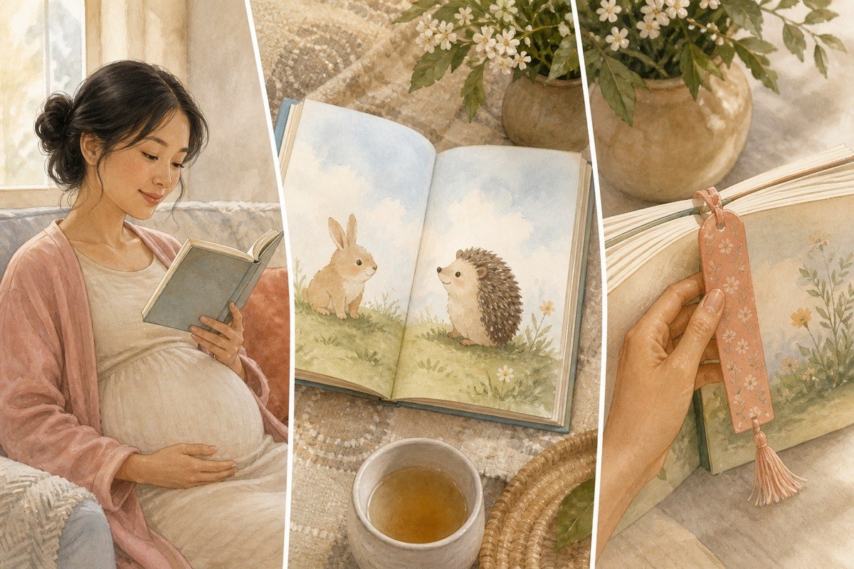 Khi nhanh mệt, mẹ nên chọn truyện dễ bắt đầu, dễ theo dõi và dễ dừng