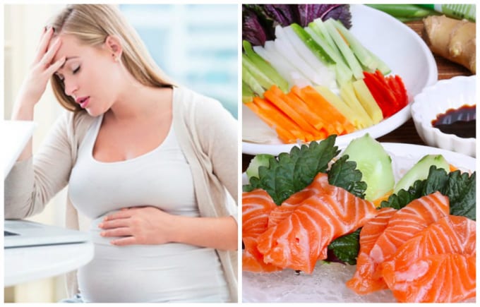 Cân nhắc các loại thịt tái và sống khi xây dựng thực đơn cho bà bầu