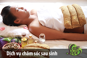 Chăm sóc phục hồi sau sinh