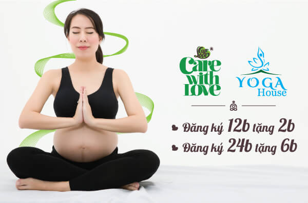 yoga bầu care with love