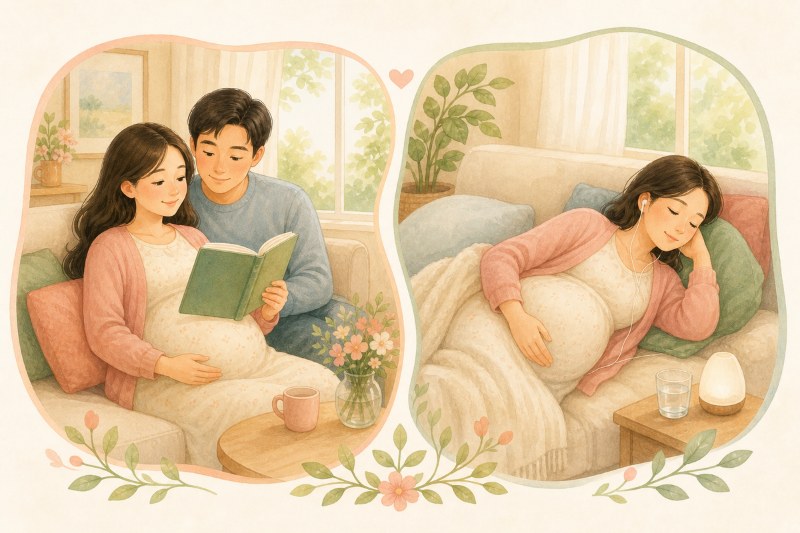 Ảnh 4. Ngày khỏe và ngày mệt có thể dùng những lịch khác nhau; mẹ không cần cố hoàn thành một khuôn mẫu cố định.