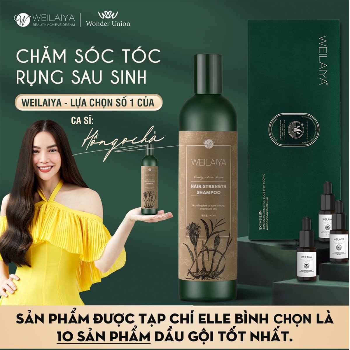 Sản phẩm được tạp chí ELLE bình chọn trong TOP 10 đầu gội tốt nhất, Mom có thể hoàn toàn yên tâm sử dụng nha