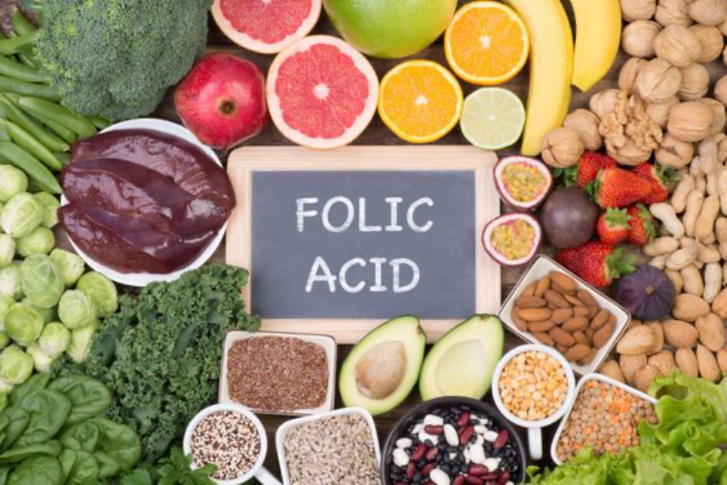 Mẹ bầu cần bổ sung Acid Folic