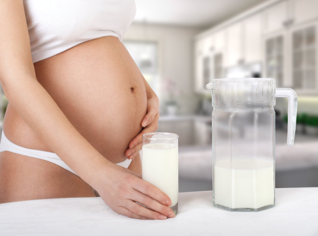 Chọn sữa bầu dễ tiêu hóa