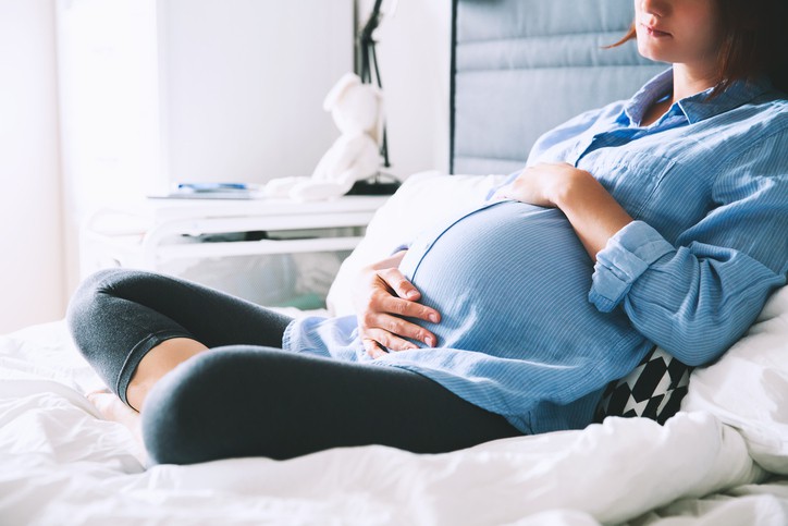 dấu hiệu sắp sinh con so trước 2 tuần
