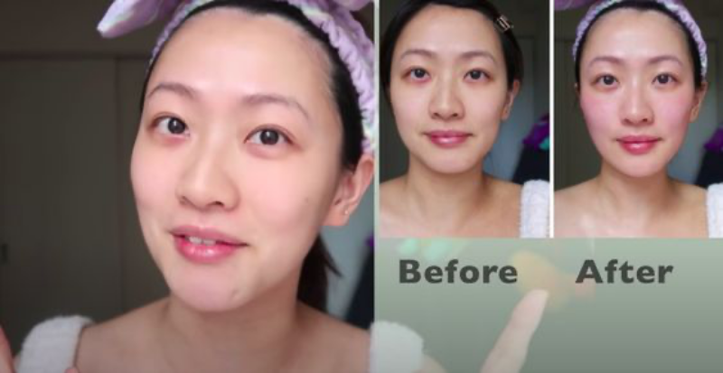 Massage nâng cơ mặt giúp làm mặt thon gọn mà không cần dùng đến dao kéo