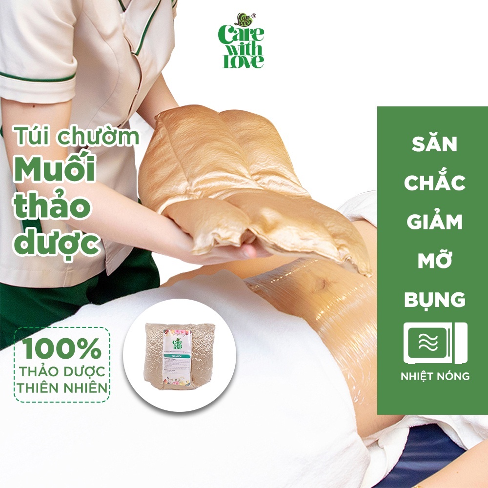 Túi muối thảo dược 2.4kg