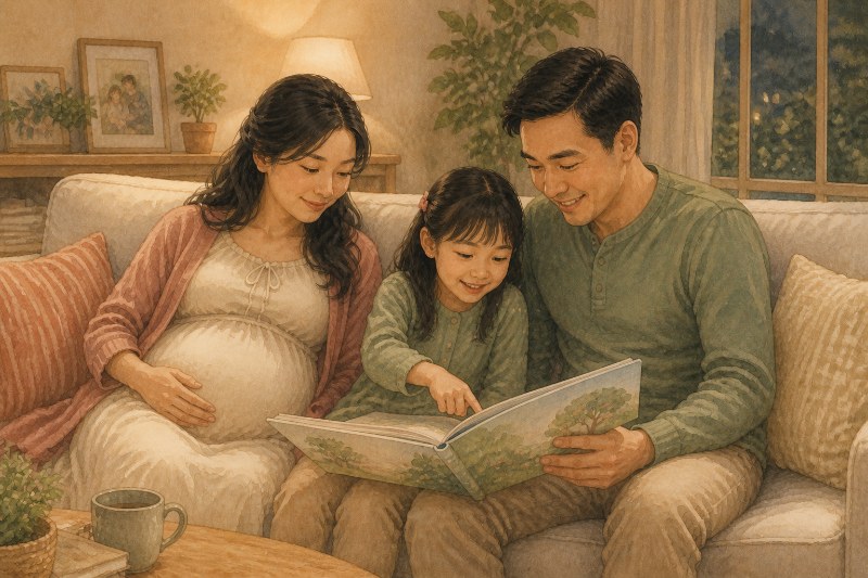 Sự tham gia của gia đình giúp hoạt động trở nên tự nhiên và chia sẻ hơn.