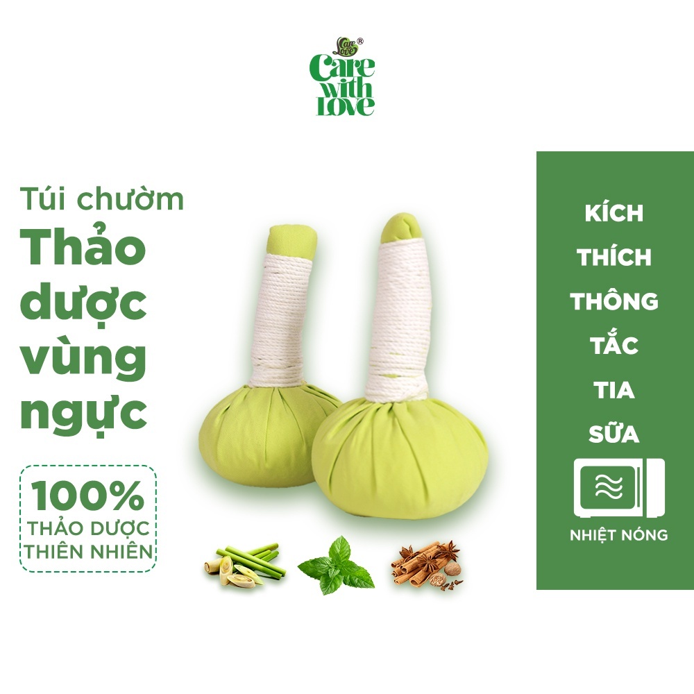 Túi thảo dược chườm ngực
