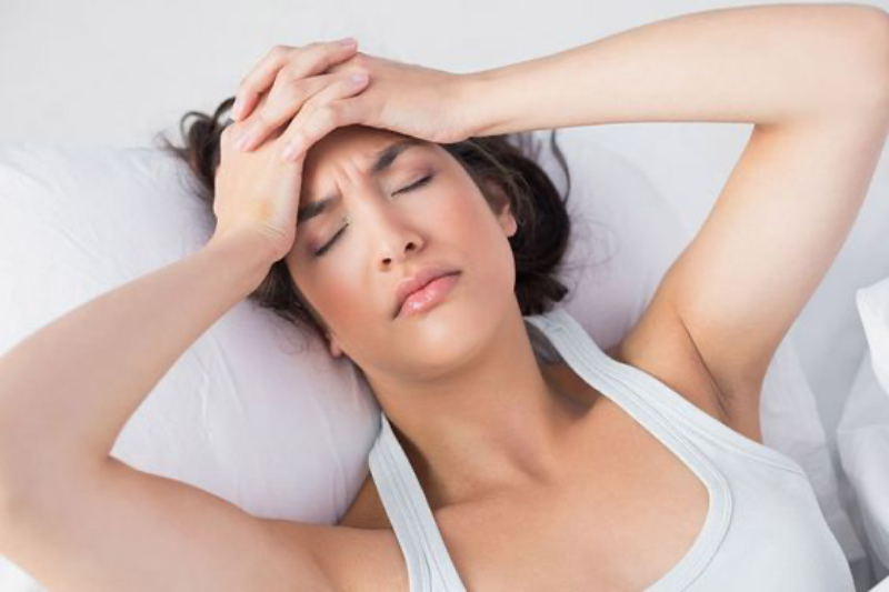 Thay đổi nội tiết tố