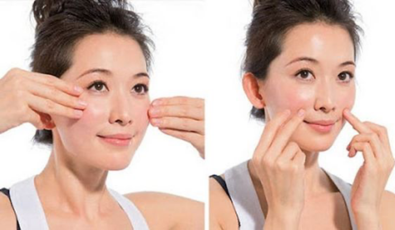 Cách massage da mặt chống nhăn tại nhà đơn giản