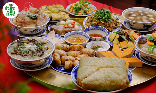 bà bầu nghỉ tết