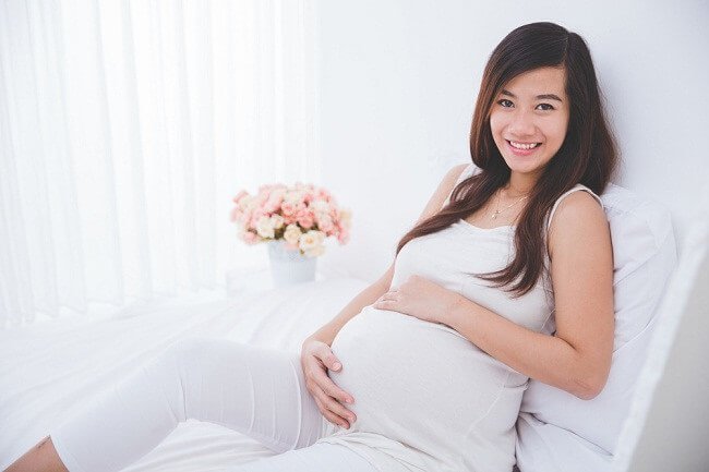 Mẹ bầu khỏe đẹp nhờ liệu pháp massage