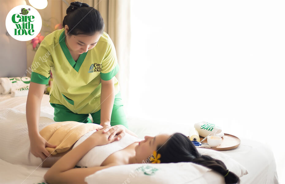 dịch vụ chăm mẹ sau sinh
