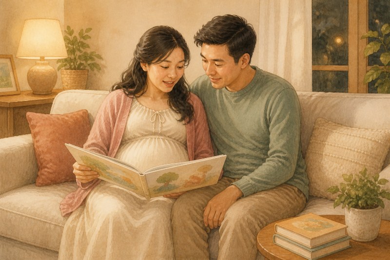Đọc truyện bằng giọng tự nhiên giúp hoạt động dễ duy trì và không tạo áp lực cho bố mẹ.