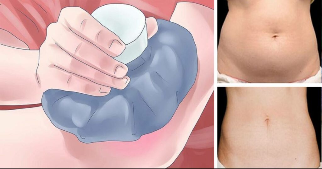 Mặc dù còn rất nhiều tranh cãi về mức độ hiệu quả nhưng gần như ngay lập tức, các chị em đã bắt đầu truyền tai nhau và áp dụng thường xuyên. Trên thực tế, cách làm giảm mỡ bụng này có thể mang lại hiệu quả nhất định bởi theo nghiên cứu của các chuyên gia, những viên đá lạnh ngắt sẽ kích thích cơ thể nóng lên, đây là một cơ chế hoàn toàn tự nhiên của cơ thể con người và sẽ giữ ở mức 37 độ C.