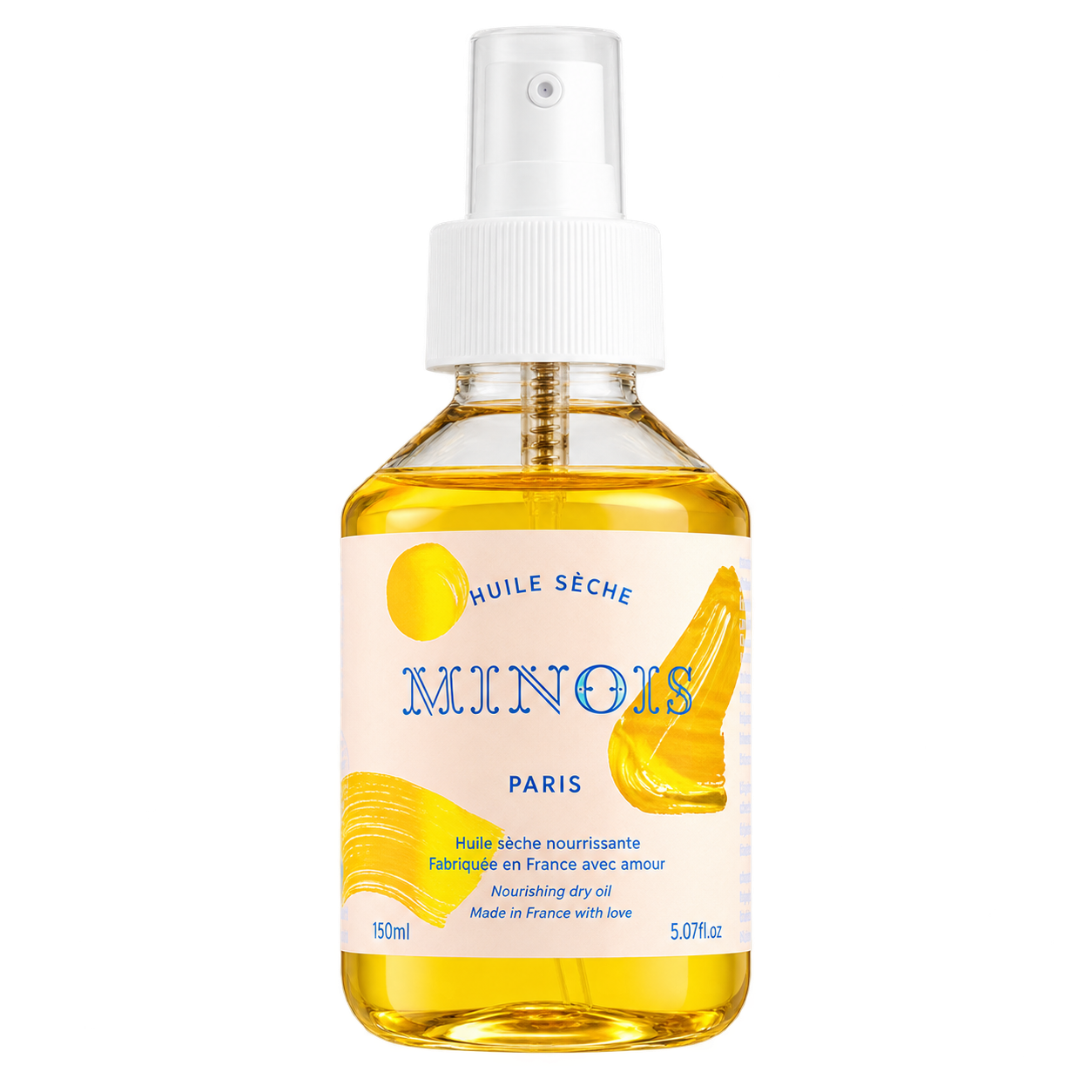 Dầu dưỡng khô đa năng Minois – Huile Sèche