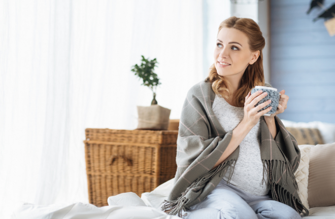 Bí quyết giúp mẹ khắc phục chứng mất ngủ khi mang thai