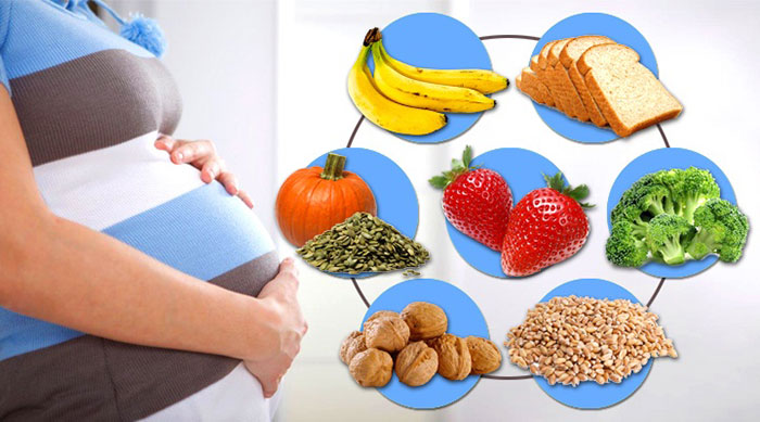 Bà bầu nên ăn gì? Thực phẩm tốt cho bà bầu