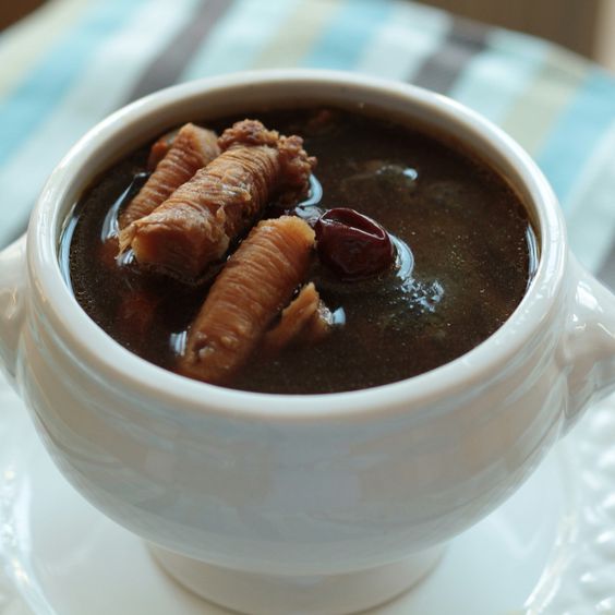 Gà ác - thực phẩm dinh dưỡng cho bà bầu