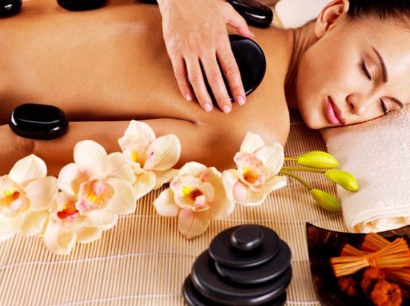 massage lưng