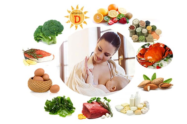 Chỉ ra những thực phẩm Mom nên ăn