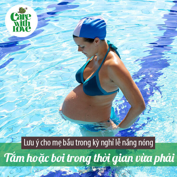 lưu ý cho mẹ bầu