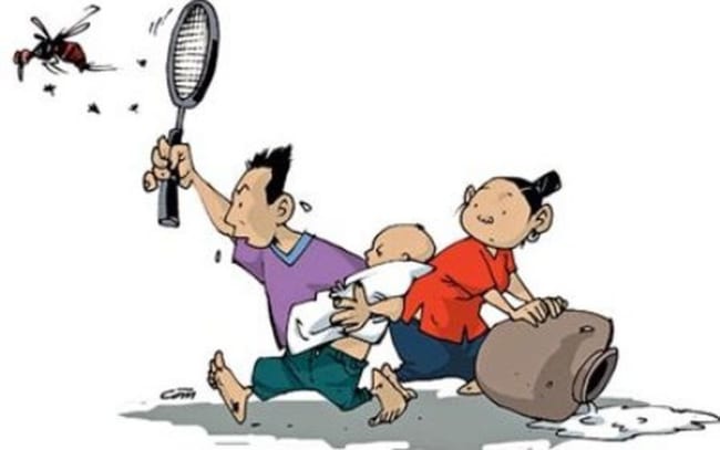 Dọn dẹp vệ sinh phòng dịch bệnh