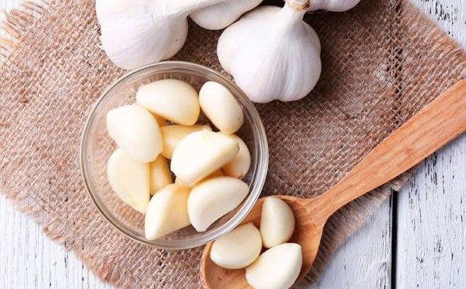 Tỏi giúp hạn chế đau răng khôn