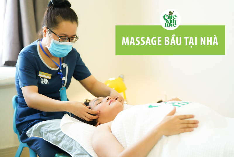 Massage bầu giúp giảm căng thẳng, loại bỏ stress