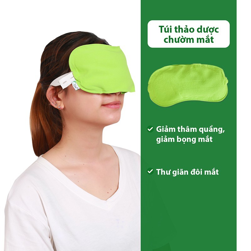 Túi thảo dược chườm mắt