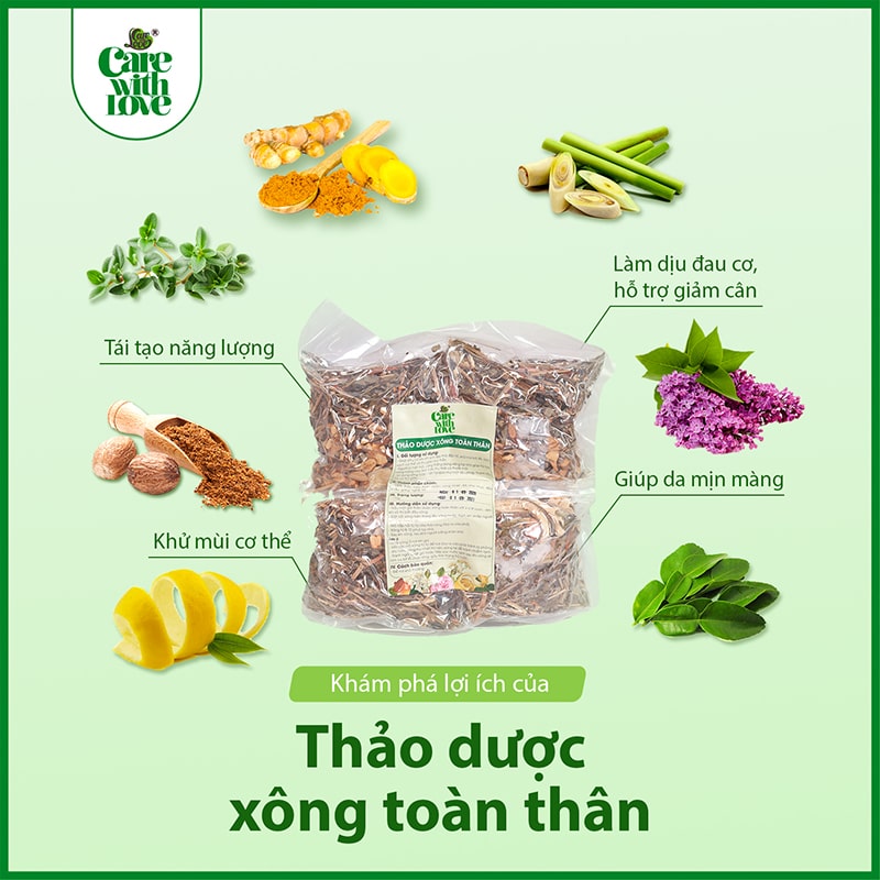 Thảo dược xông toàn thân