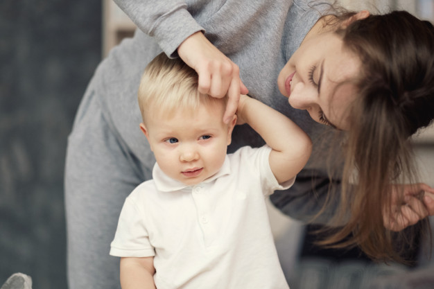 Cách trị rôm sảy cho trẻ