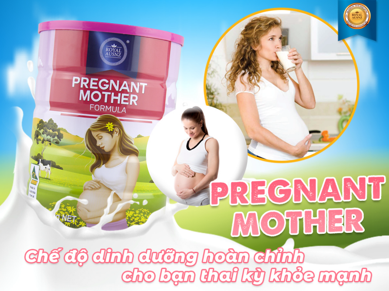 Sản phẩm sữa bầu của Úc