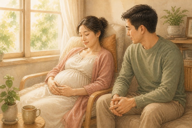 Các hoạt động thai giáo nên hướng đến trải nghiệm thoải mái của mẹ và sự kết nối gia đình.
