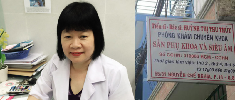 Bác sĩ Thu Thủy