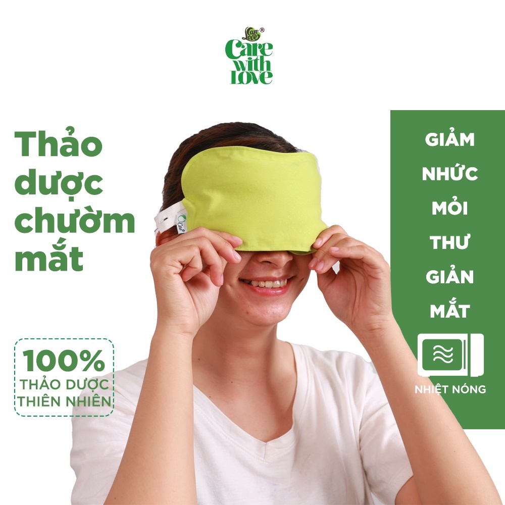 Túi thảo dược chườm mắt