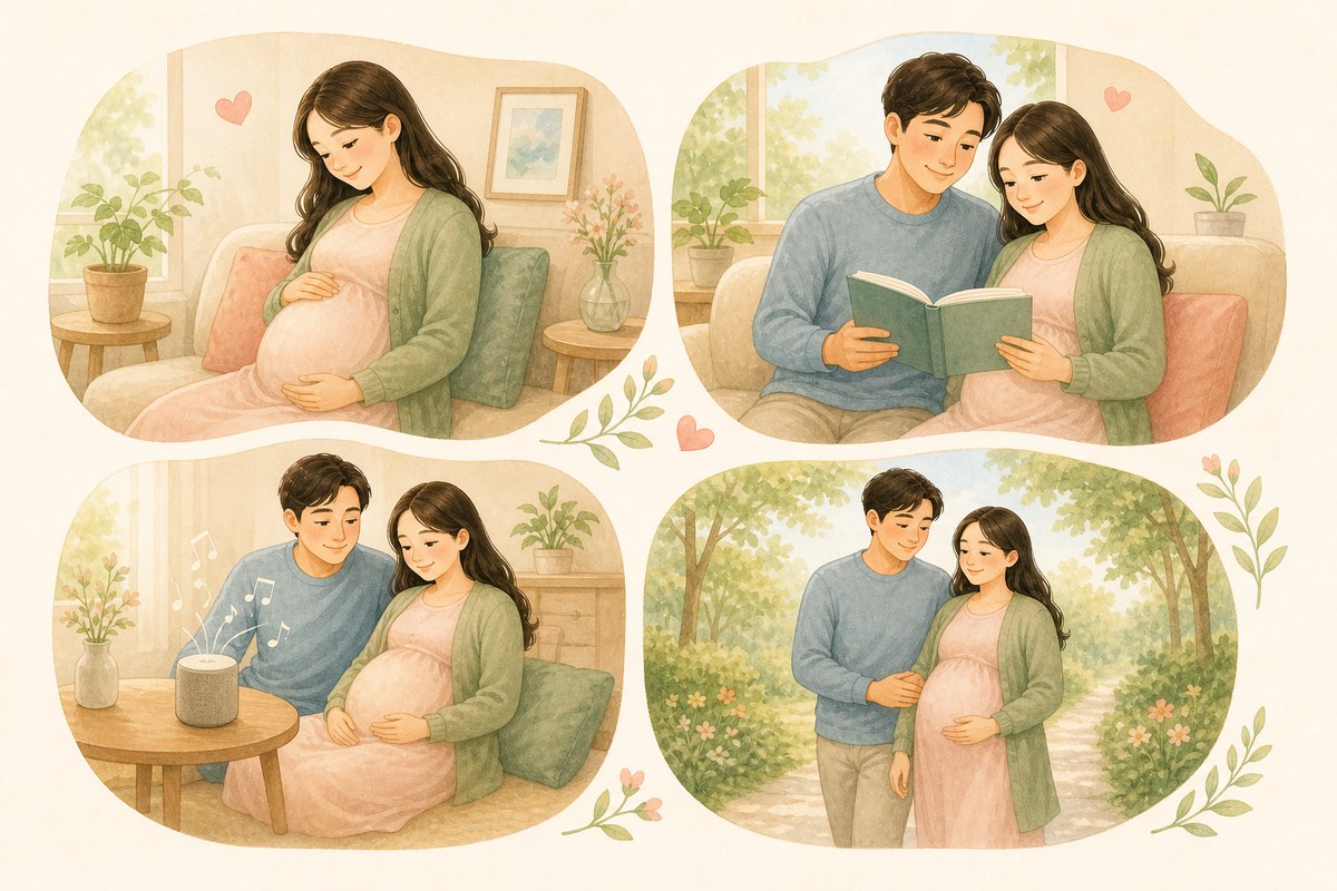 Ảnh 3. Trò chuyện, đọc truyện, nghe nhạc, thư giãn và cùng người thân tham gia đều có thể được lựa chọn linh hoạt.