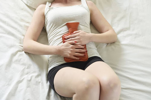 Lưu ý khi chườm nóng giảm mỡ bụng