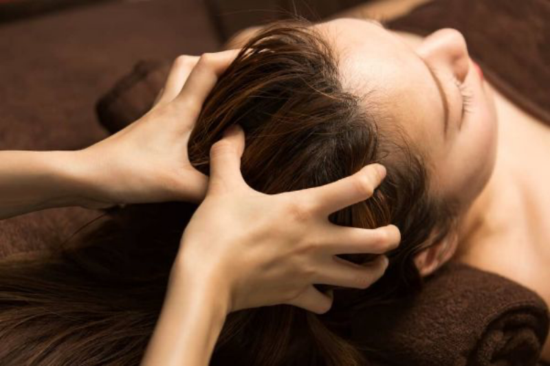 Kích thích mọc tóc