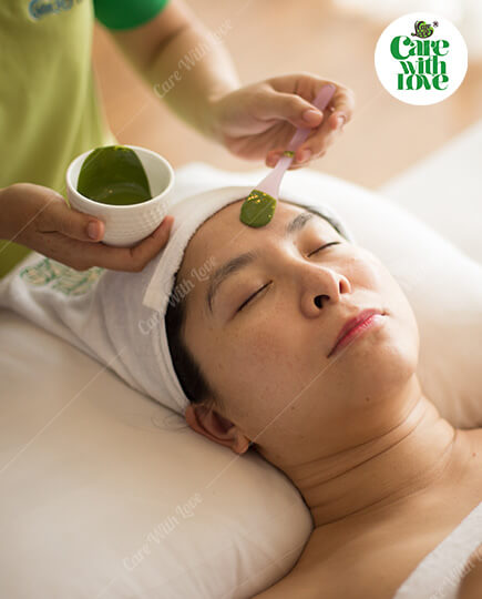 đắp nạ tươi nguyên chất