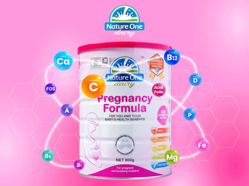 Sữa bầu của Nature One dairy