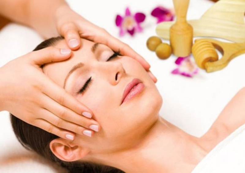 Massage chống chảy xệ