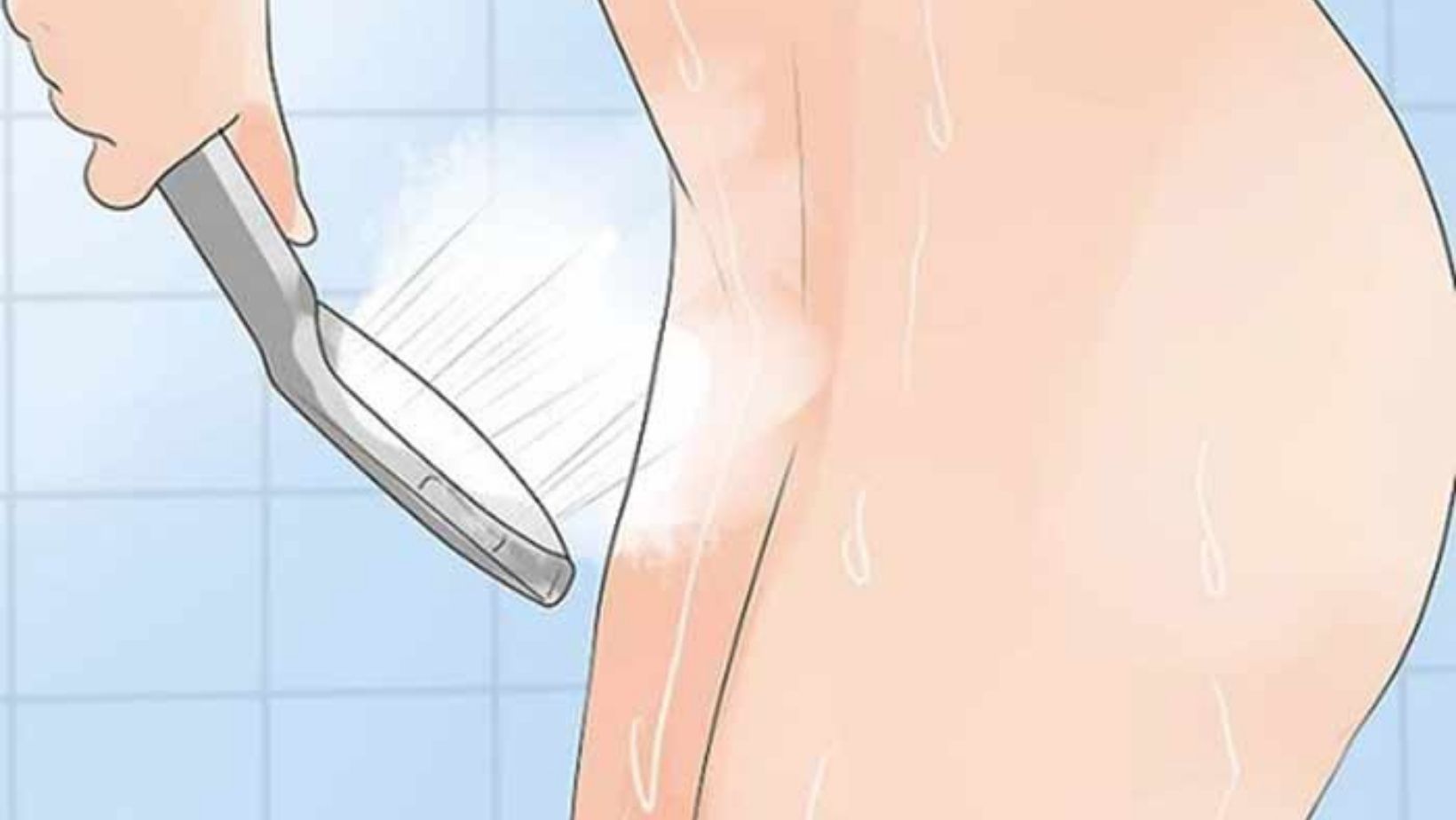 Việc sử dụng vòi nước mạnh vệ sinh trực diện sẽ tẩy đi các vi khuẩn có lợi, làm mất cân bằng độ pH tự nhiên.