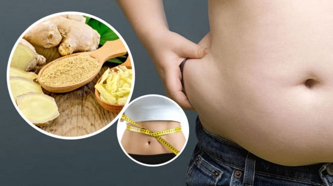Kết hợp chườm nóng với một số loại thảo dược để đánh tan mỡ bụng sau sinh