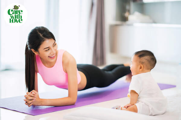 giảm cân nhanh sau sinh