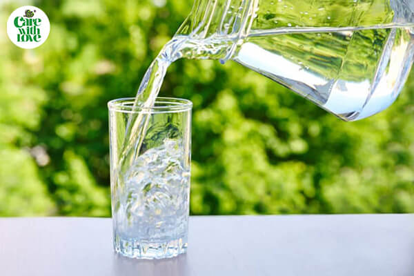 uống nước lọc tốt cho mẹ bầu