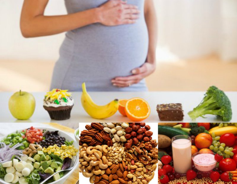 Nhu cầu dinh dưỡng của bà bầu trong 3 tháng giữa thai kỳ